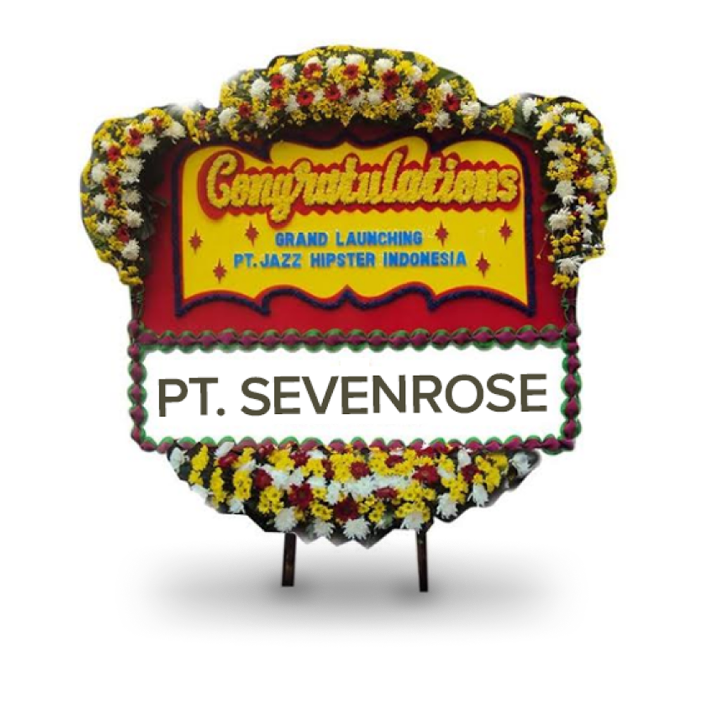 Papan Bunga, Selamat, Congratulations