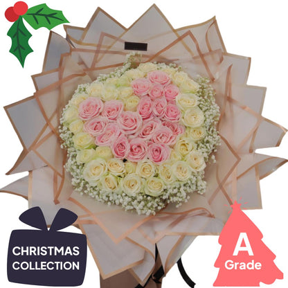 Christmas, Bouquet, Elegan