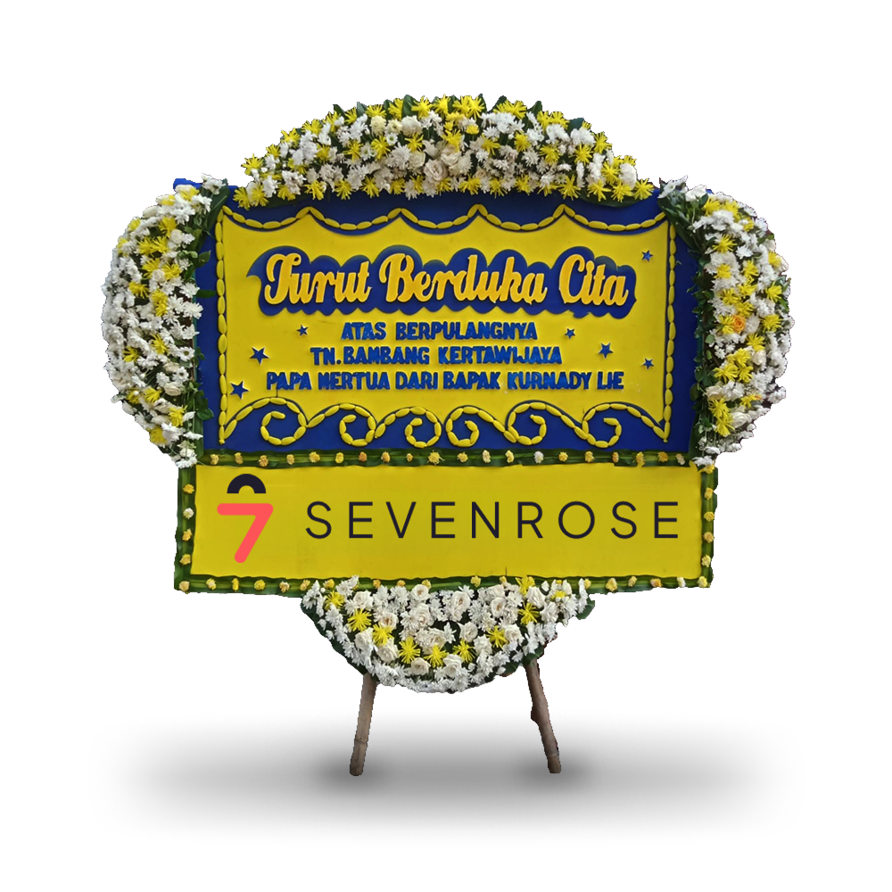Papan Bunga, Duka Cita, Yellow