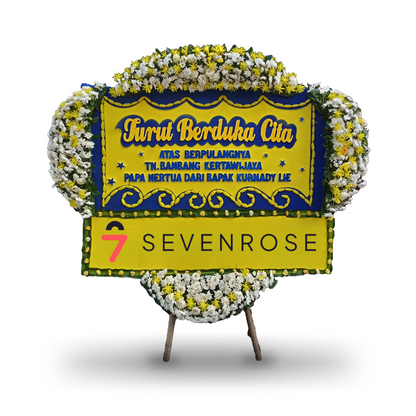 Papan Bunga, Duka Cita, Yellow