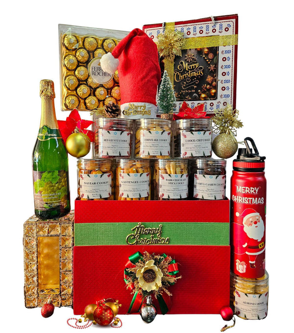 Red Fiery Hampers