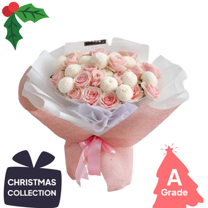 Christmas, Bouquet, Fresh