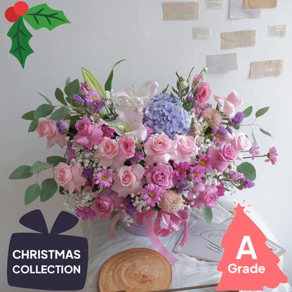 Christmas, Bloombox, Hydrangea