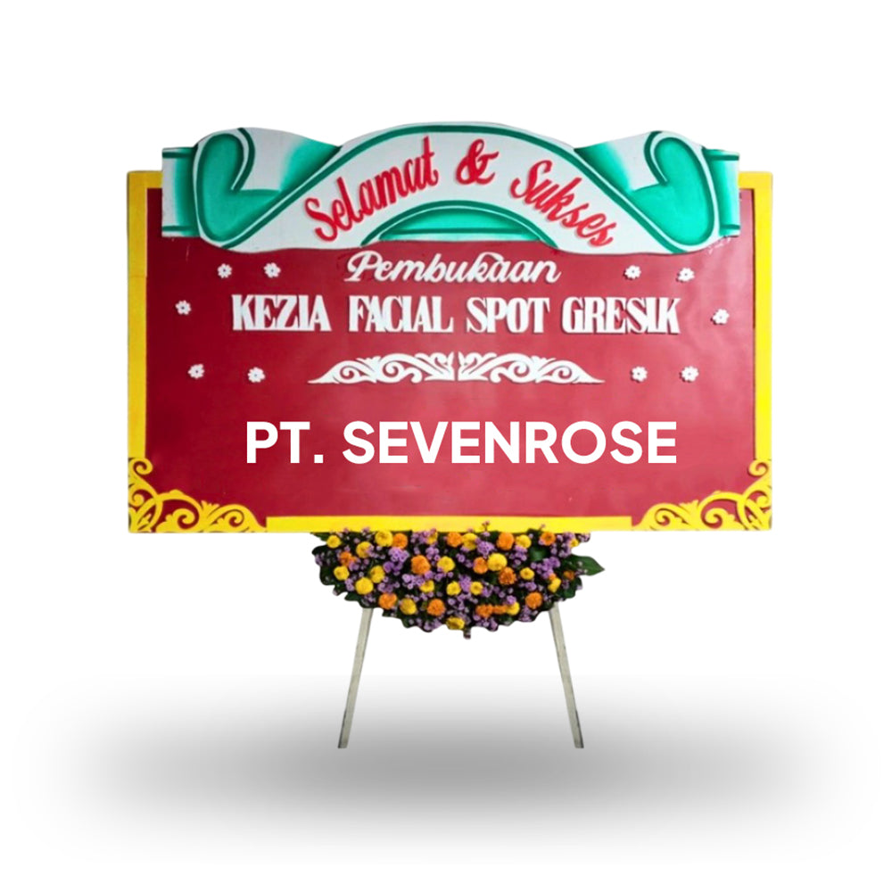 Papan Bunga, Merah, Selamat