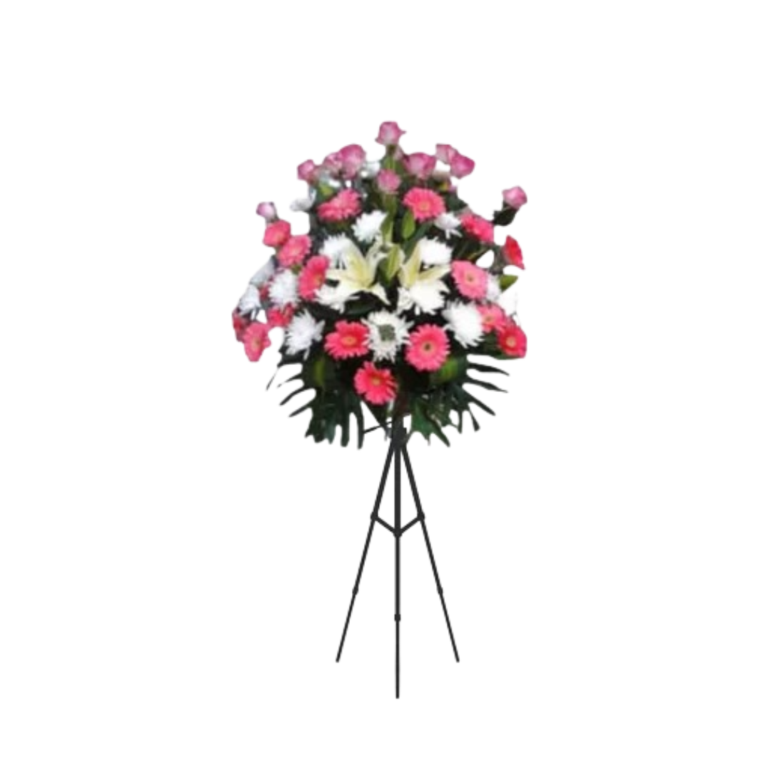 Standing Flower, Elegan, Grand Opening