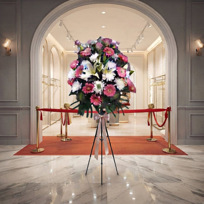 Standing Flower, Elegan, Simple