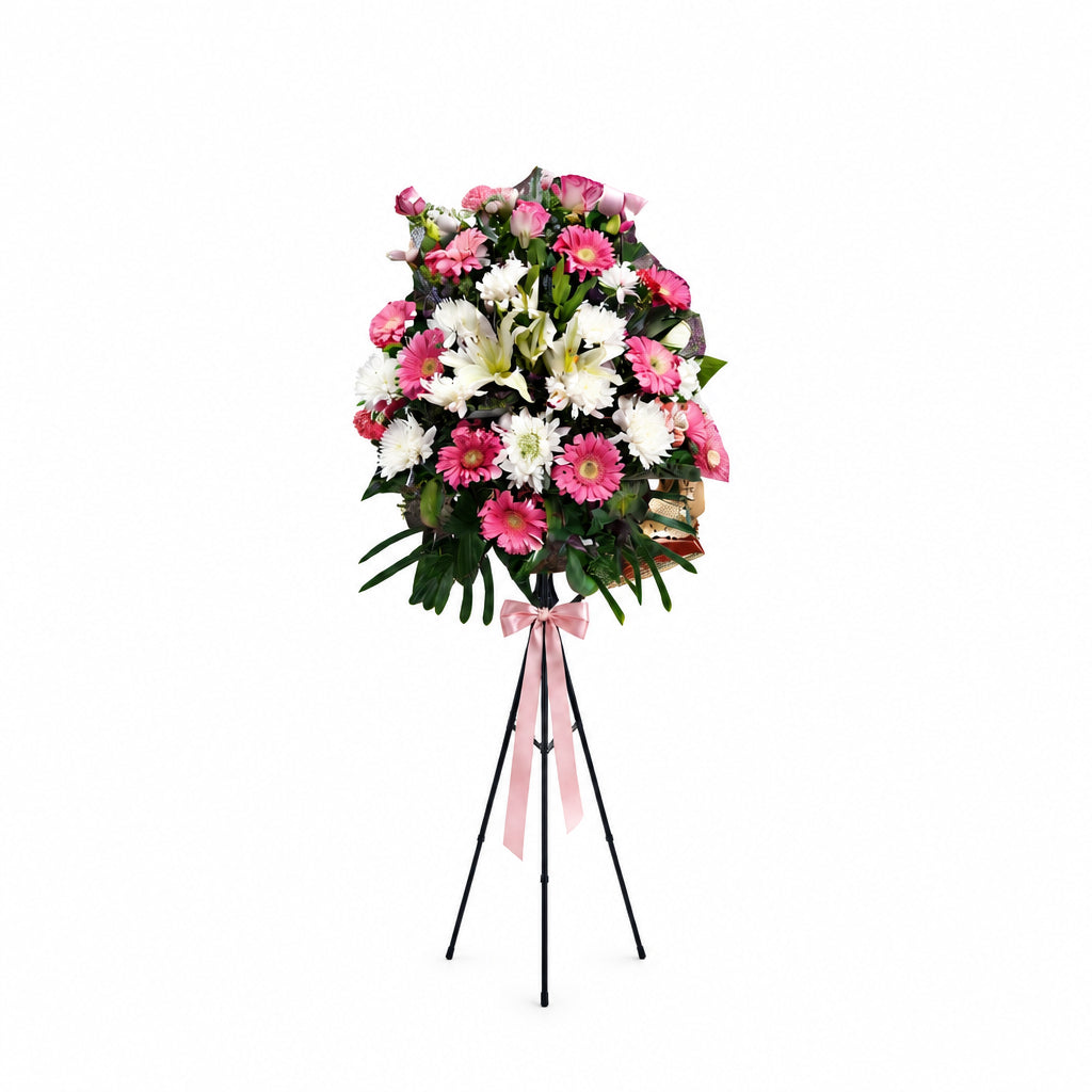 Standing Flower, Elegan, Grand Opening
