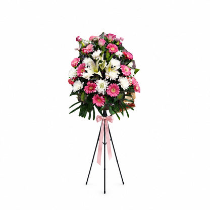 Standing Flower, Elegan, Grand Opening