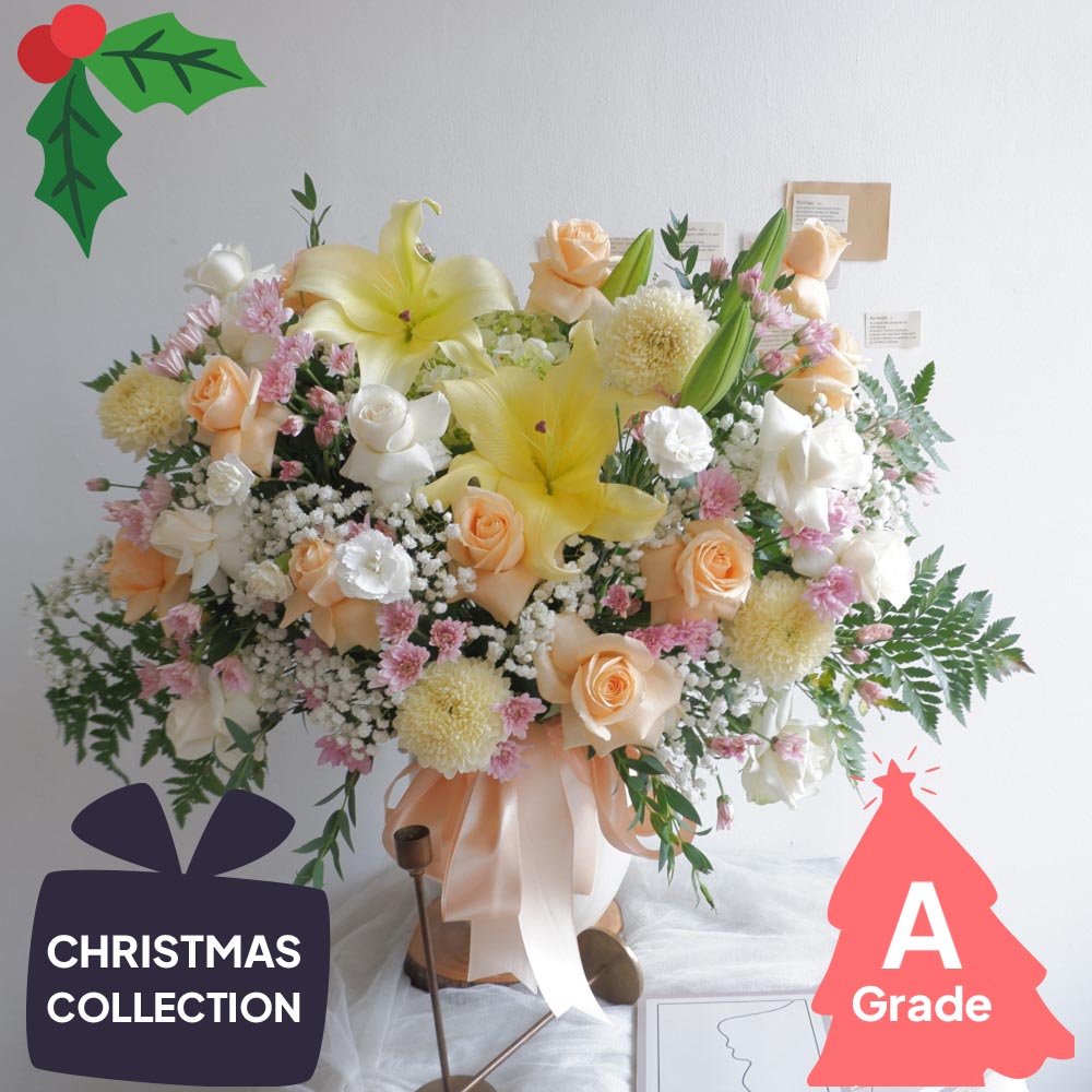 Christmas, Vase, Premium