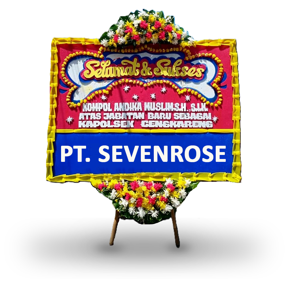 Papan Bunga, Elegan, Premium