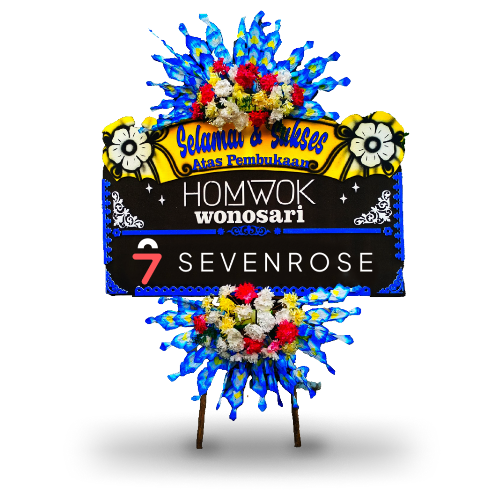 Papan Bunga, Selamat, Sukses