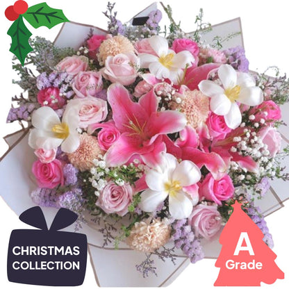 Christmas, Lily, Elegan