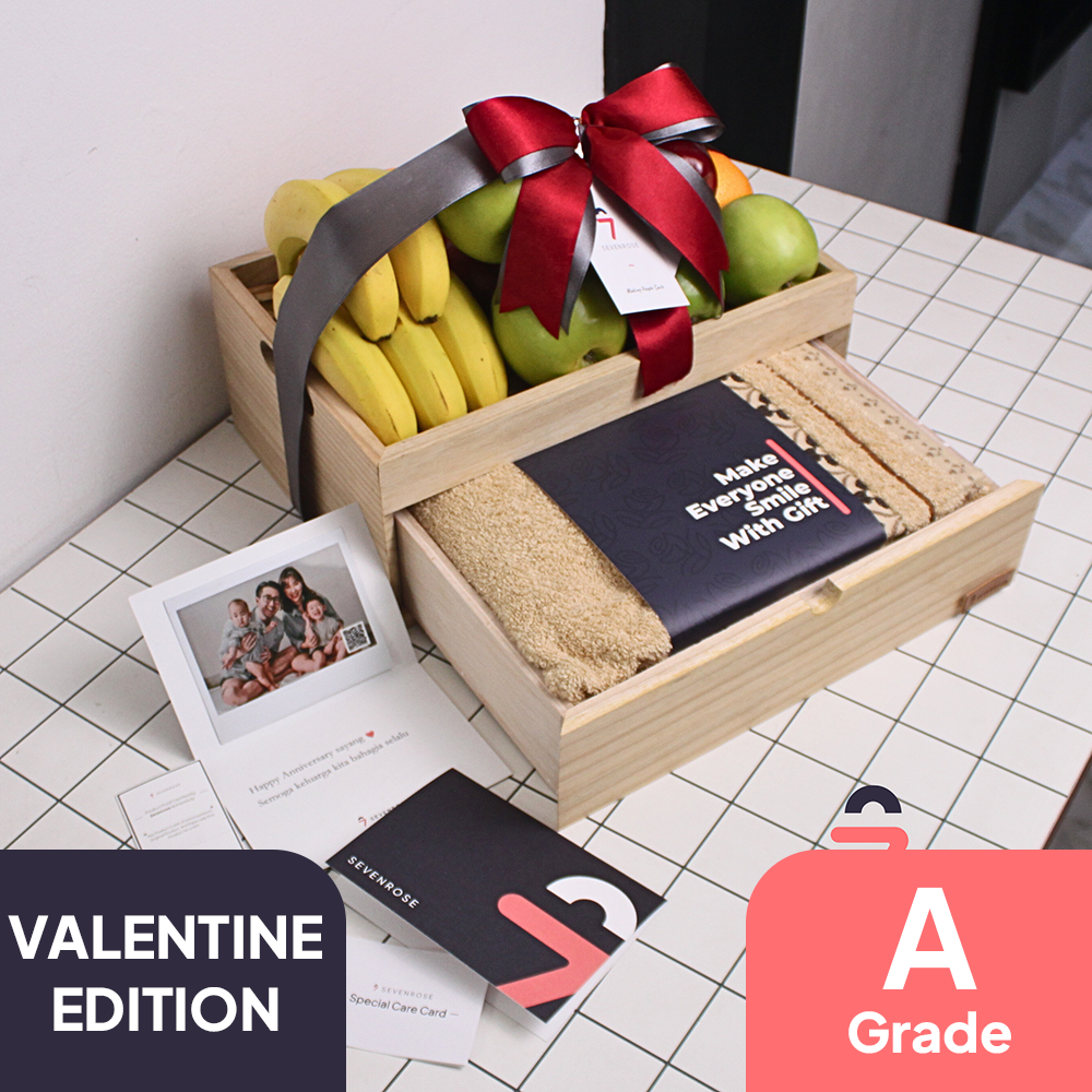 Valentine, Fruit Hampers, Premium