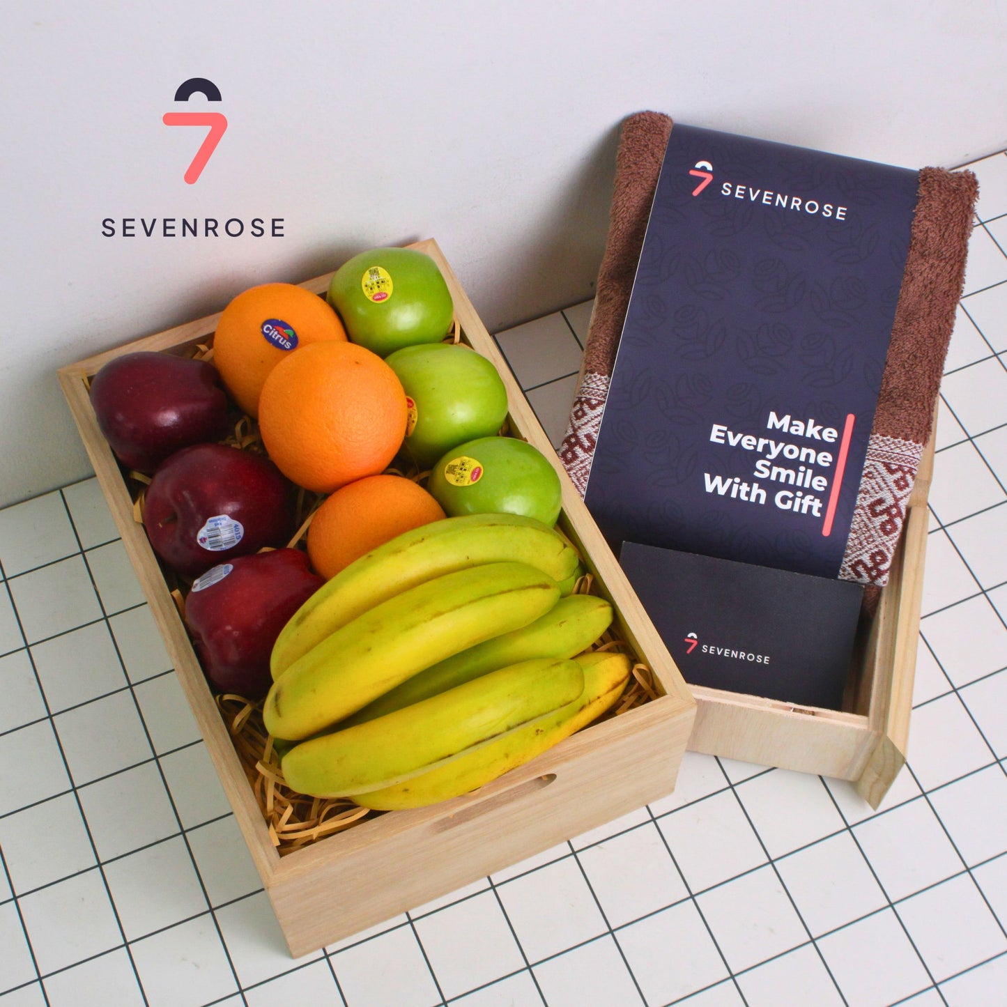 Gift, Fresh, Fruit Hampers