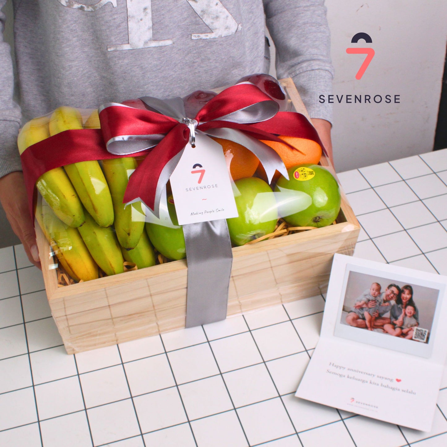 Hampers, Fruit Hampers, Unik