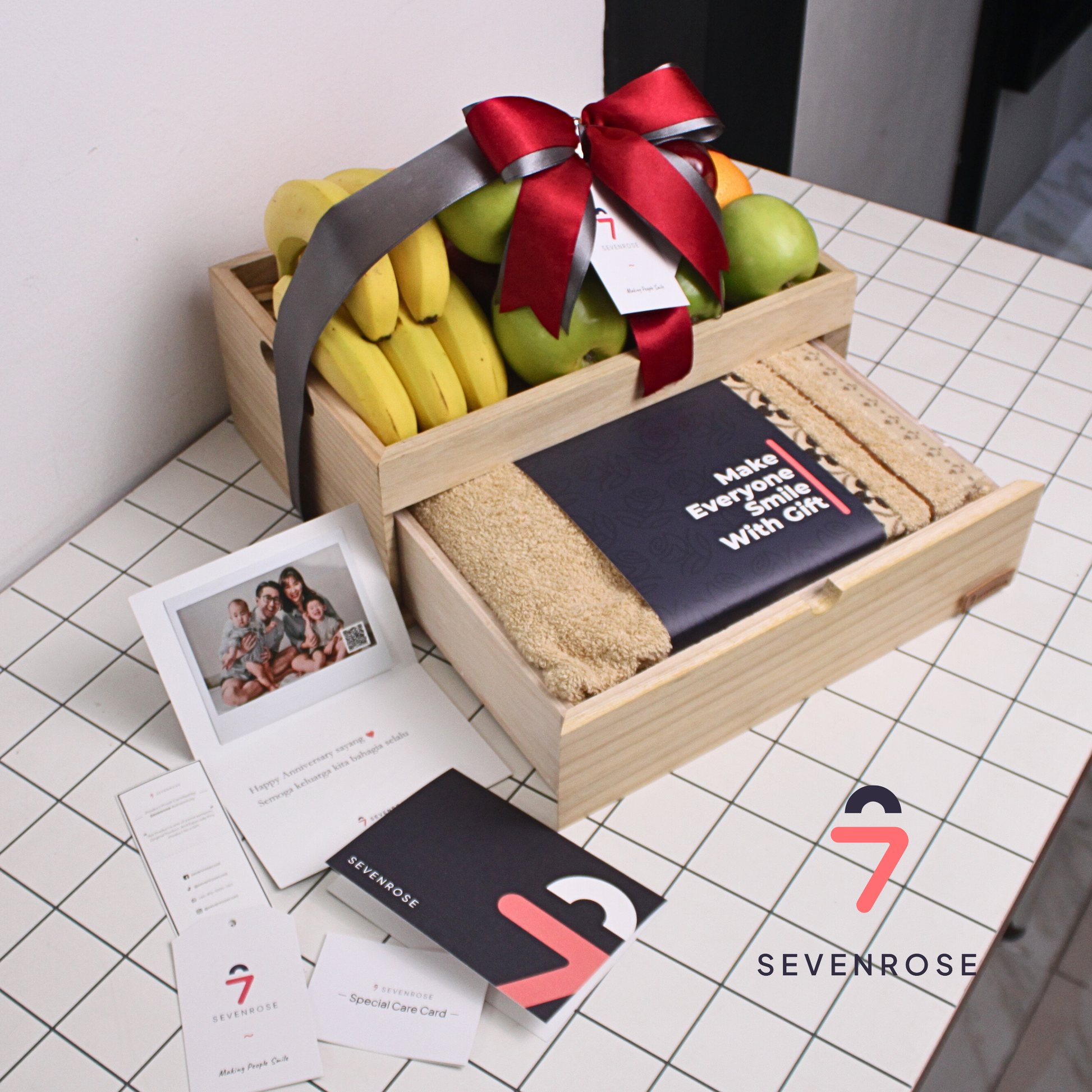 Premium, Fresh, Fruit Hampers