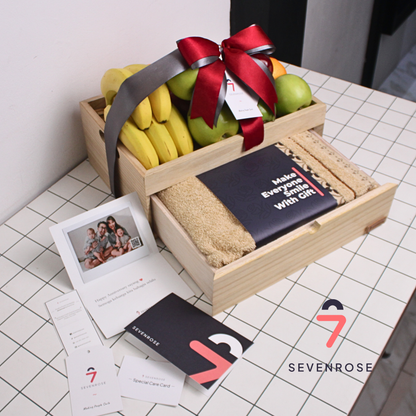 Premium, Fresh, Fruit Hampers