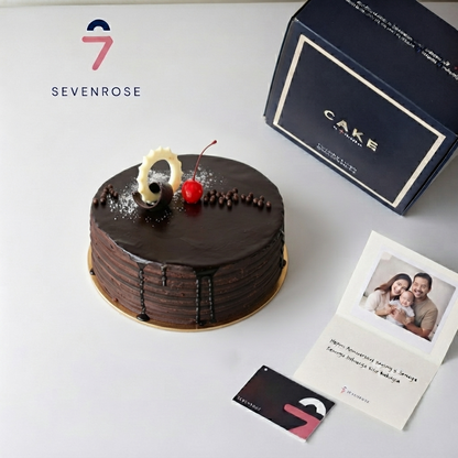 Chocolate, Premium Cake, Custom Cake