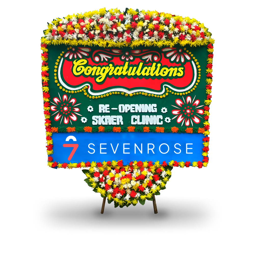 Papan Bunga, Green, Congratulations