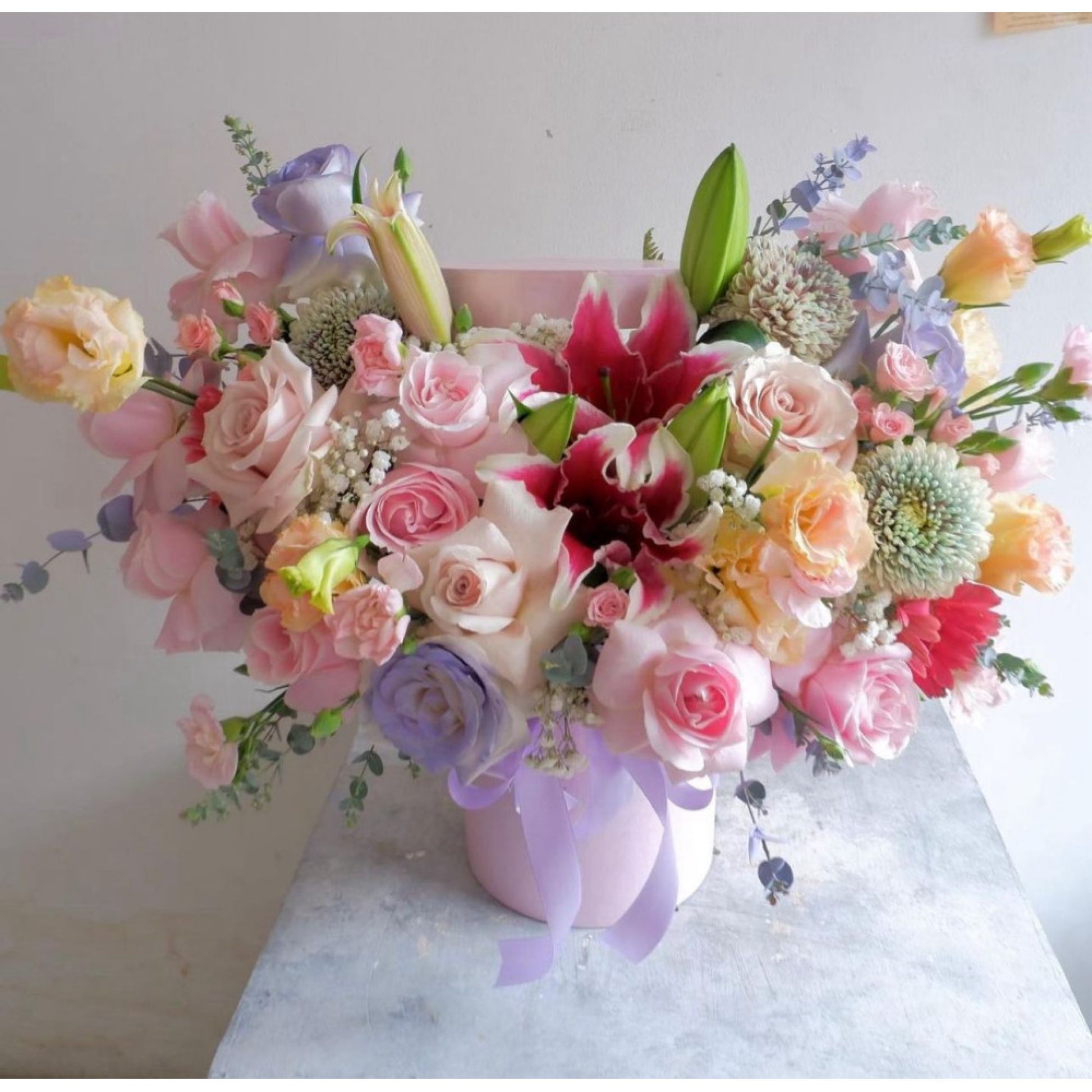 Bloom Box, Fresh Flower, Grand Opening