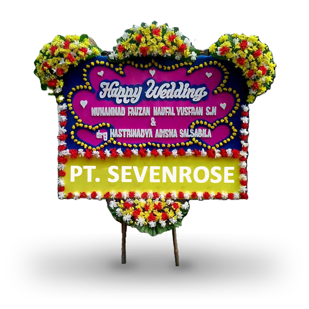 Papan Bunga, Premium, Wedding