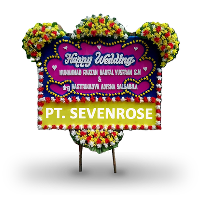 Papan Bunga, Premium, Wedding