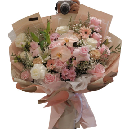 Graduation, Bouquet Flower, Fresh Flower