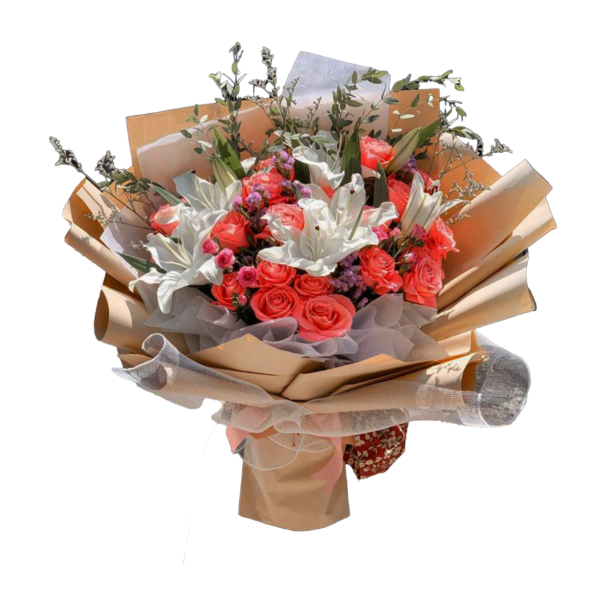 Lily, Fresh Flower, Bouquet
