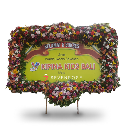 Papan Bunga, Selamat, Sukses