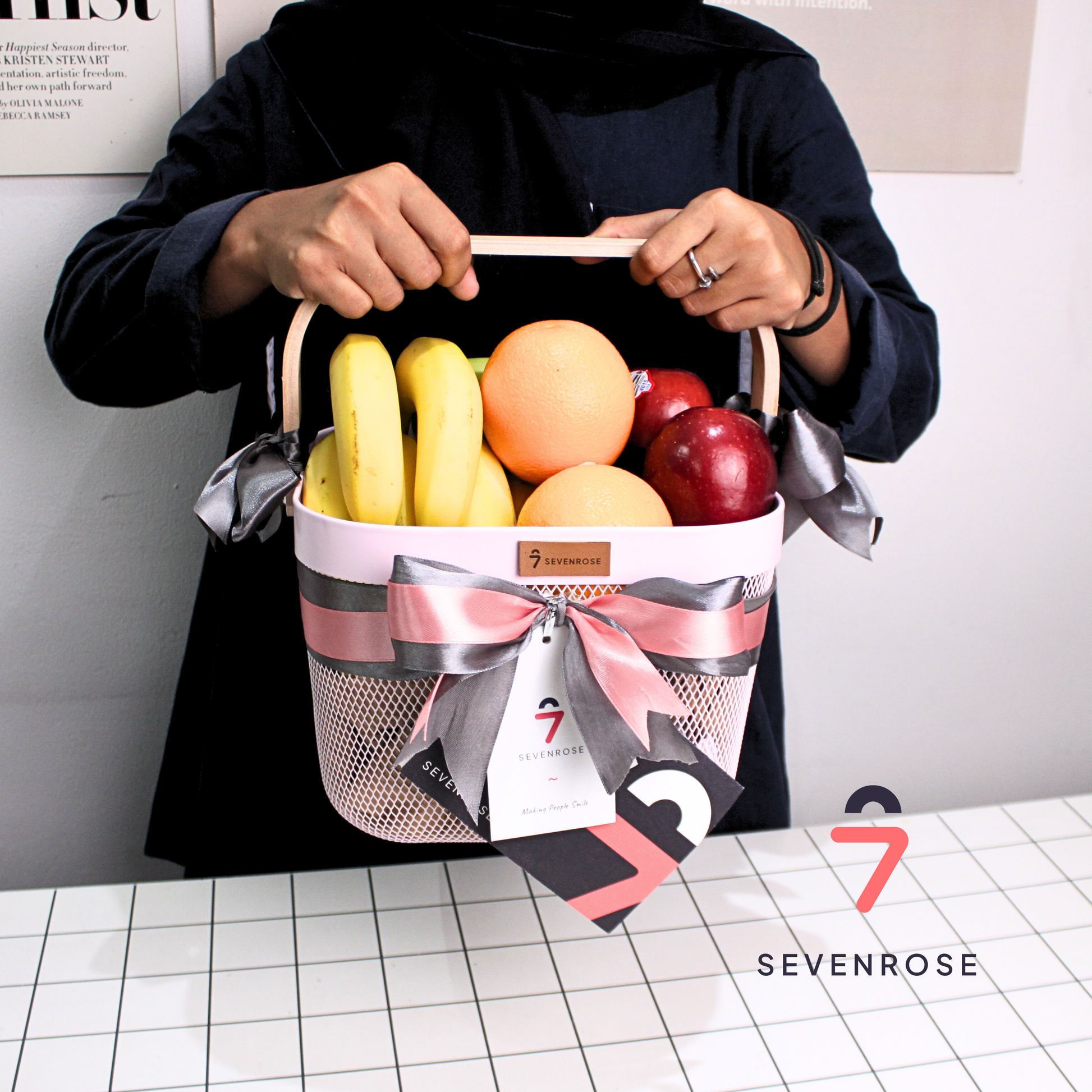 Premium, Elegan, Fruit Hampers