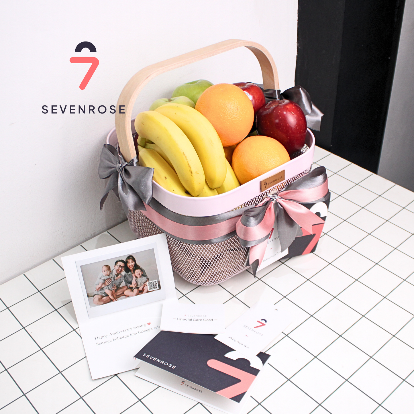 Premium, Gift, Fruit Hampers