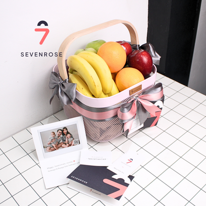 Premium, Gift, Fruit Hampers