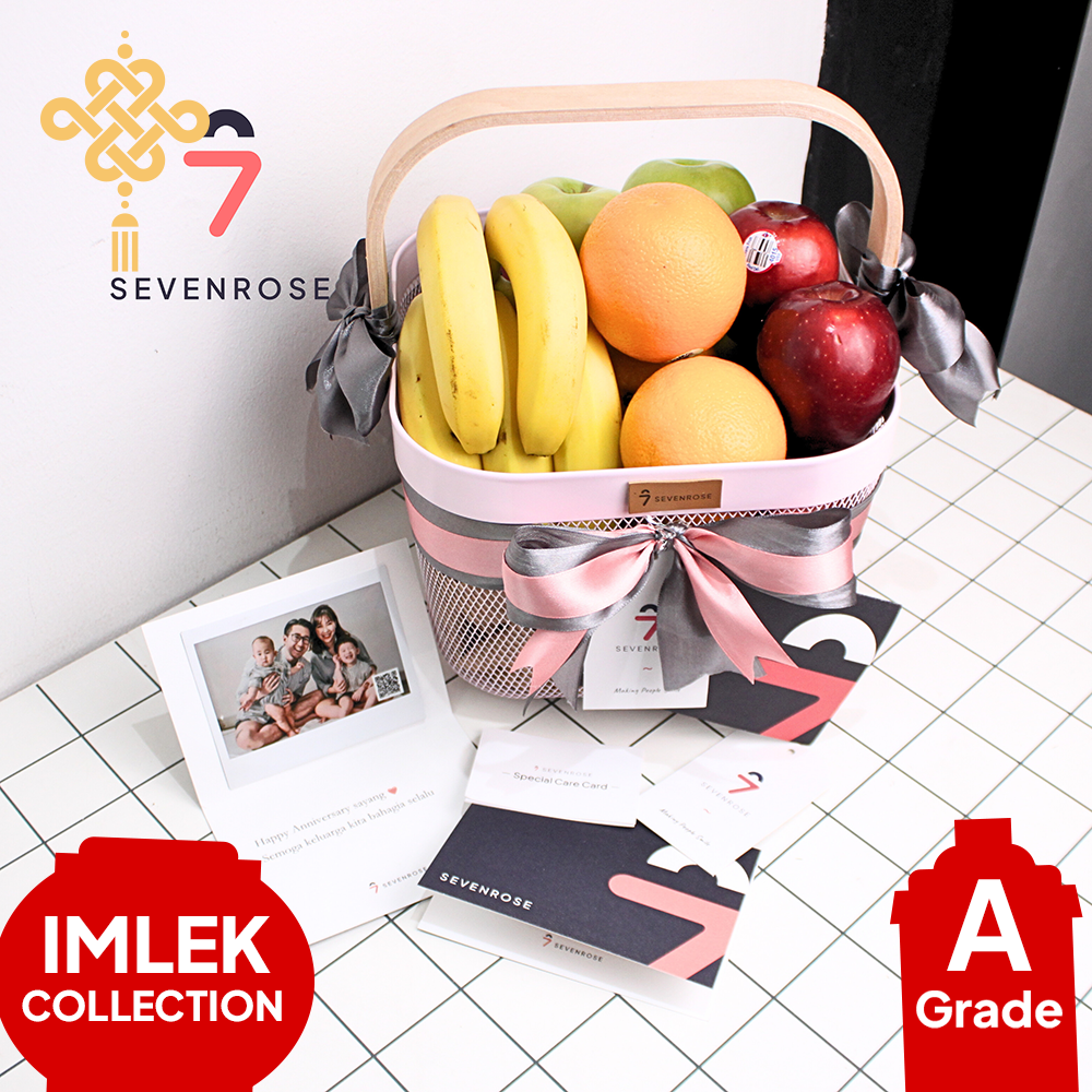 Imlek, Elegan, Fruit Hampers