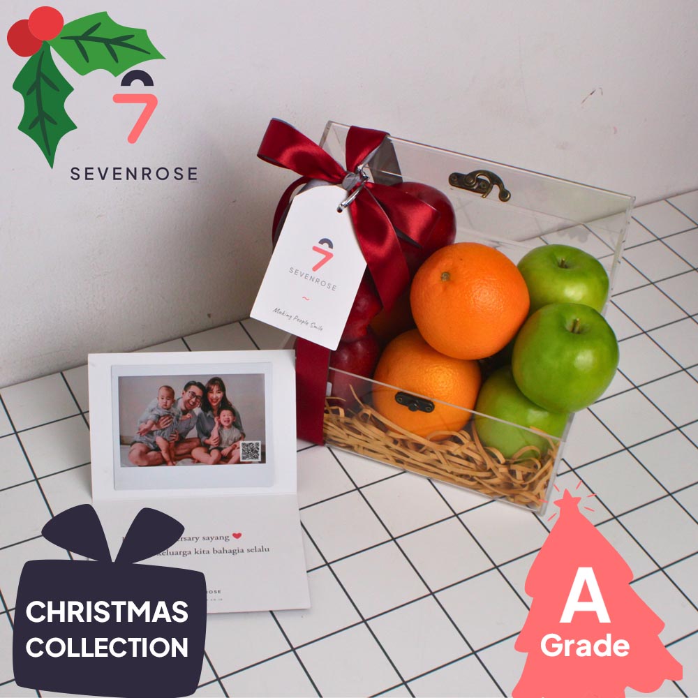 Christmas, Fruit Hampers, Fresh