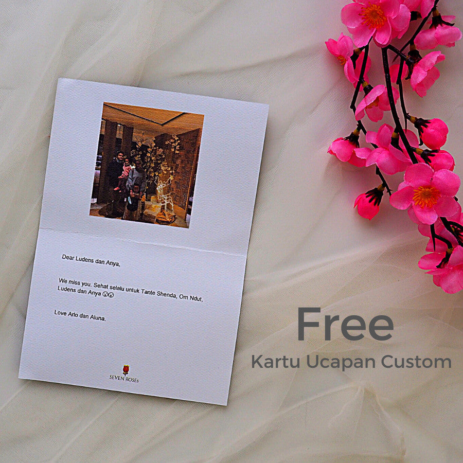 Kartu Ucapan, Free, Sevenrose