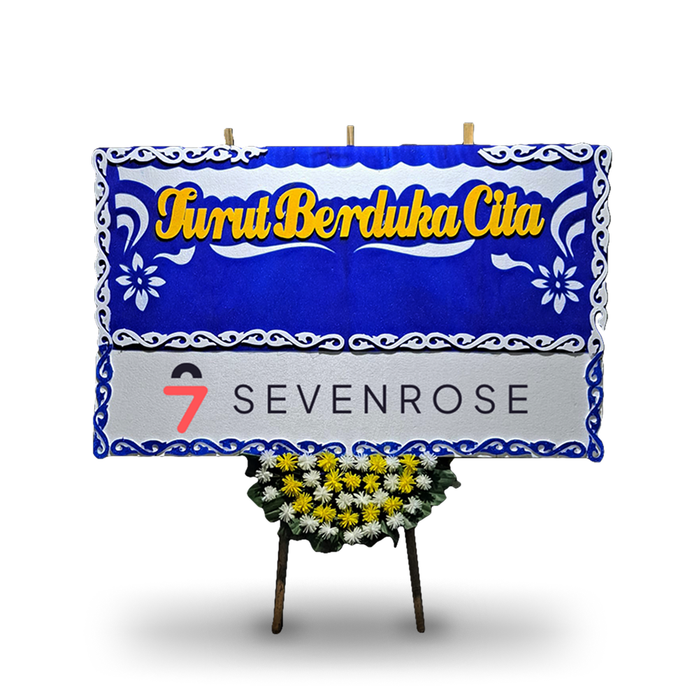 Duka Cita, Papan Bunga, Biru