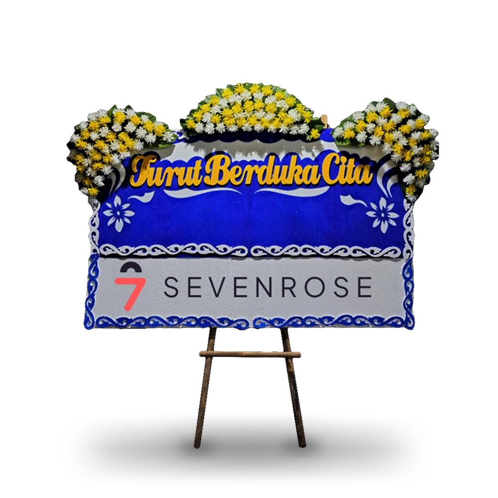 Duka Cita, Belasungkawa, Papan Bunga