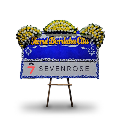 Duka Cita, Belasungkawa, Papan Bunga