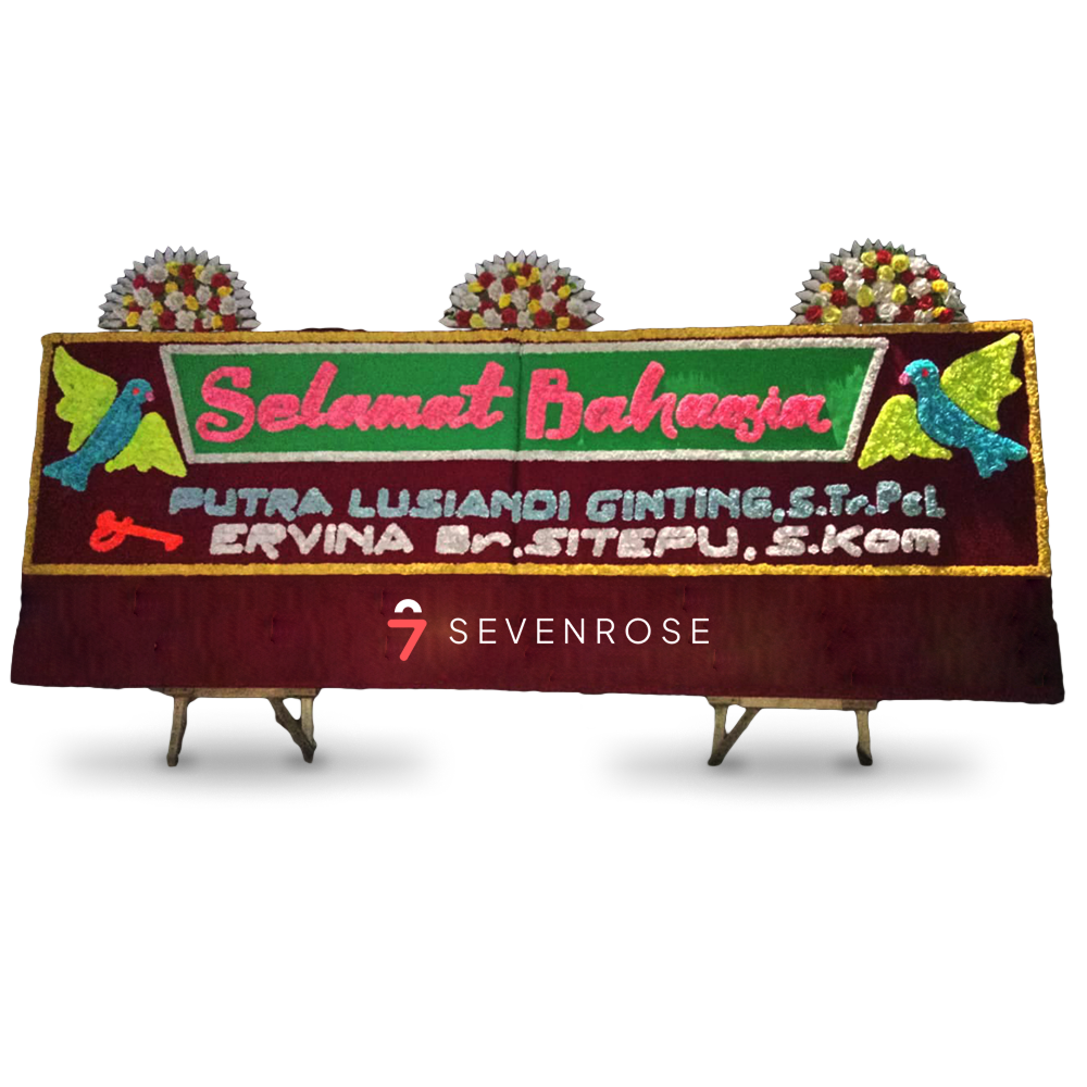 Papan Bunga, Maroon, Bahagia