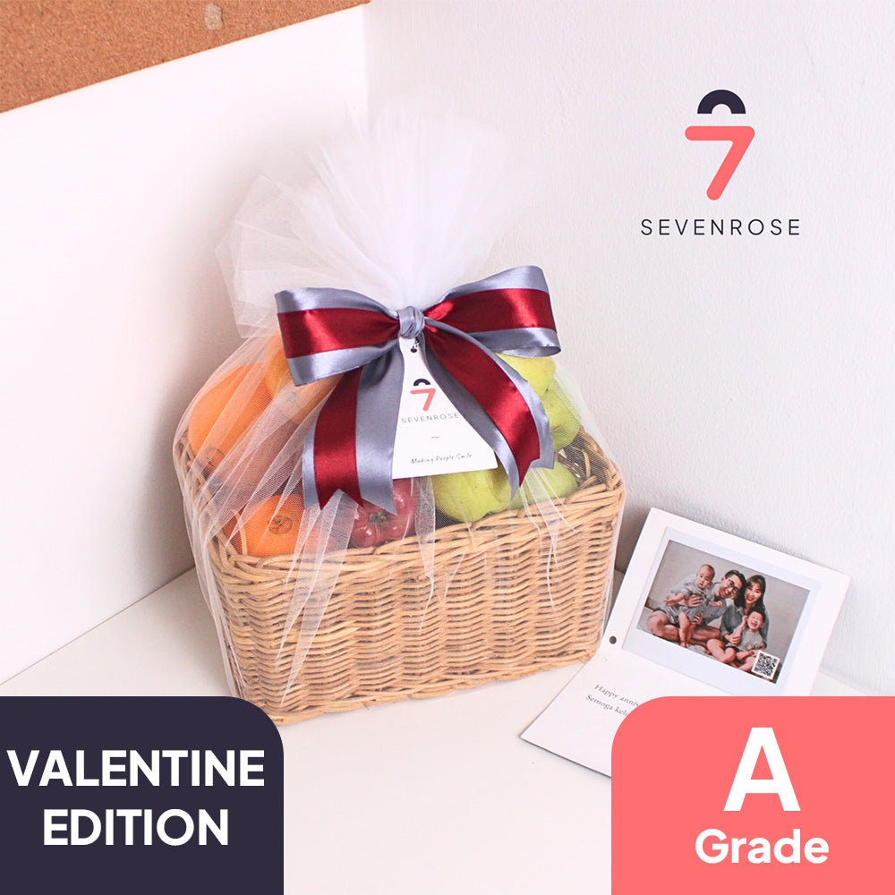 Valentine, Fruit Hampers, Premium