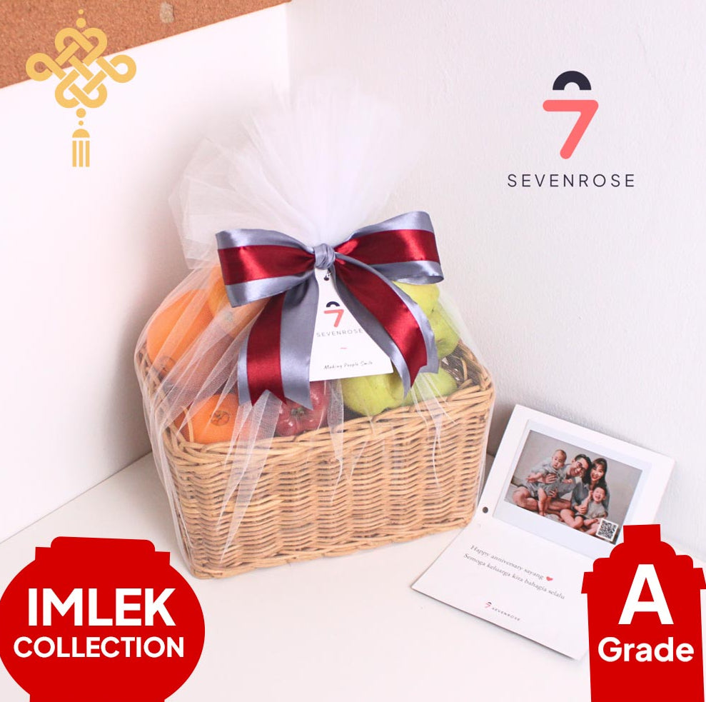 Imlek, Fruit Hampers, Gift