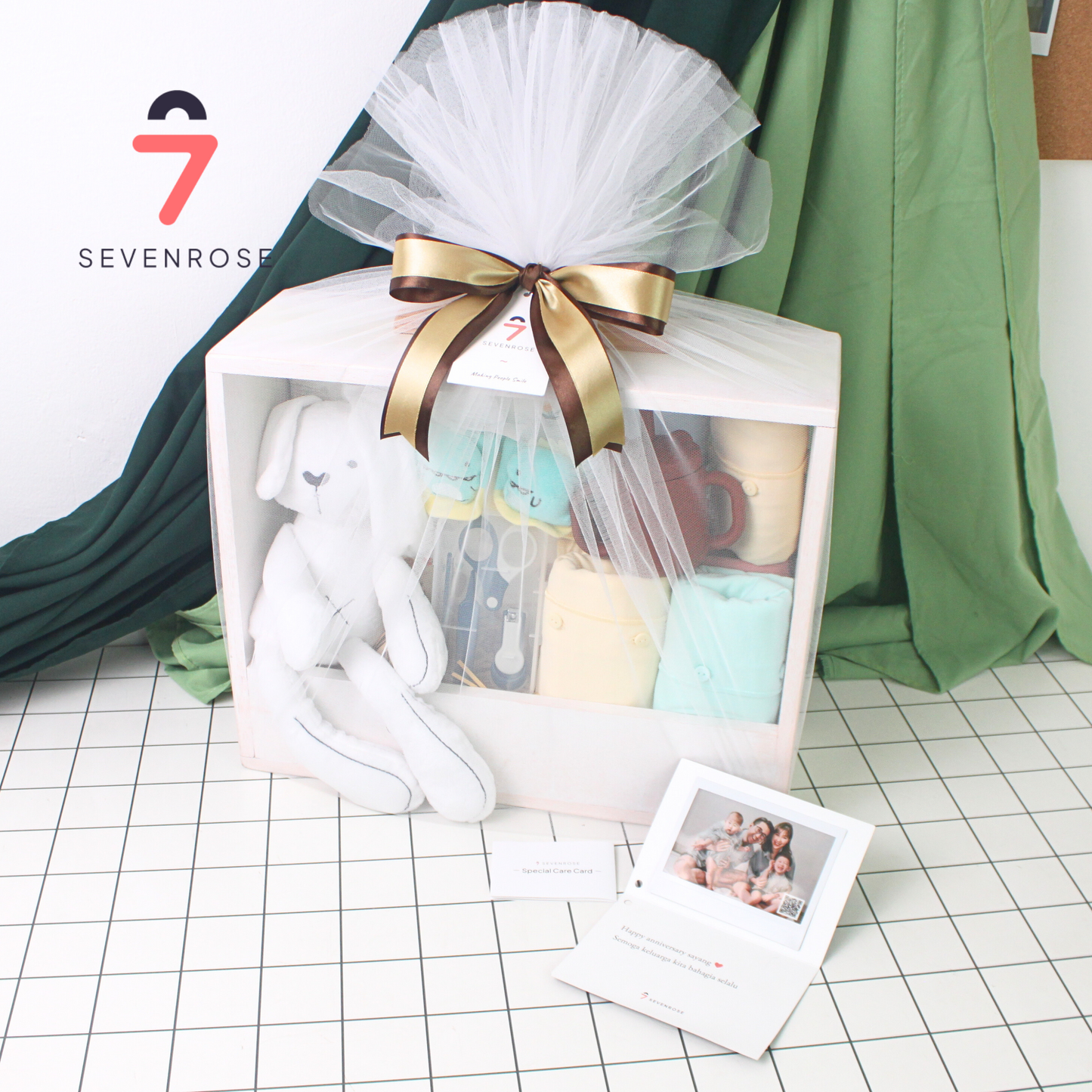 Newborn Hampers, Premium, Elegan