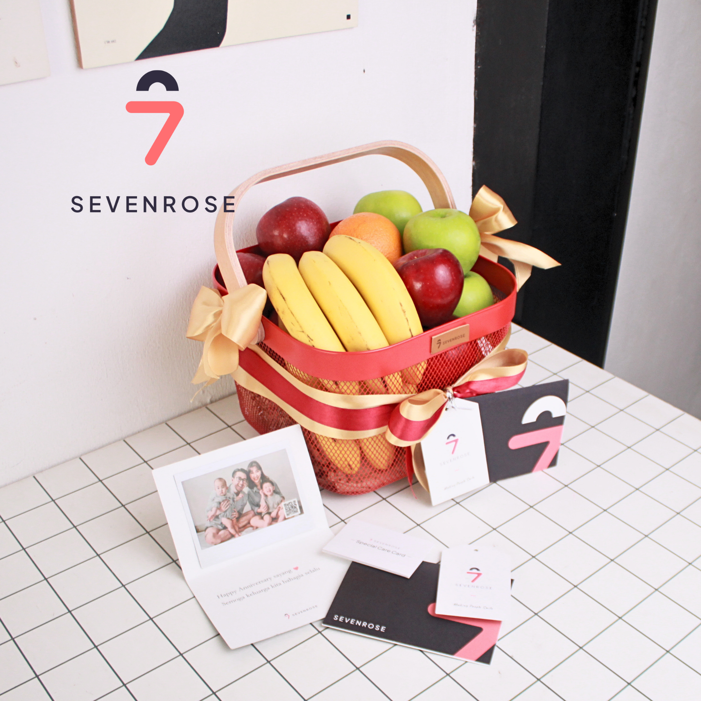 Premium, Gift, Fruit Hampers