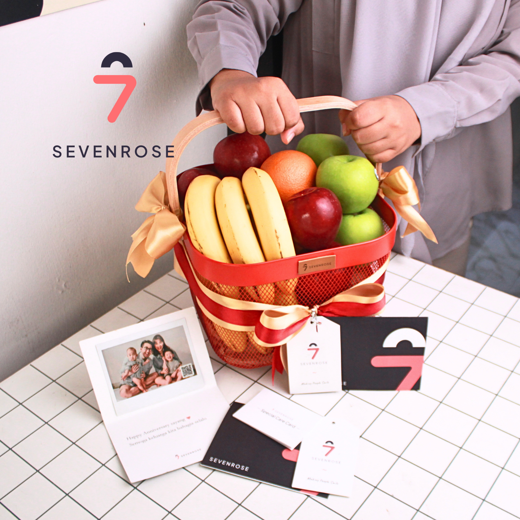 Fruit Hampers, Couple, Elegan