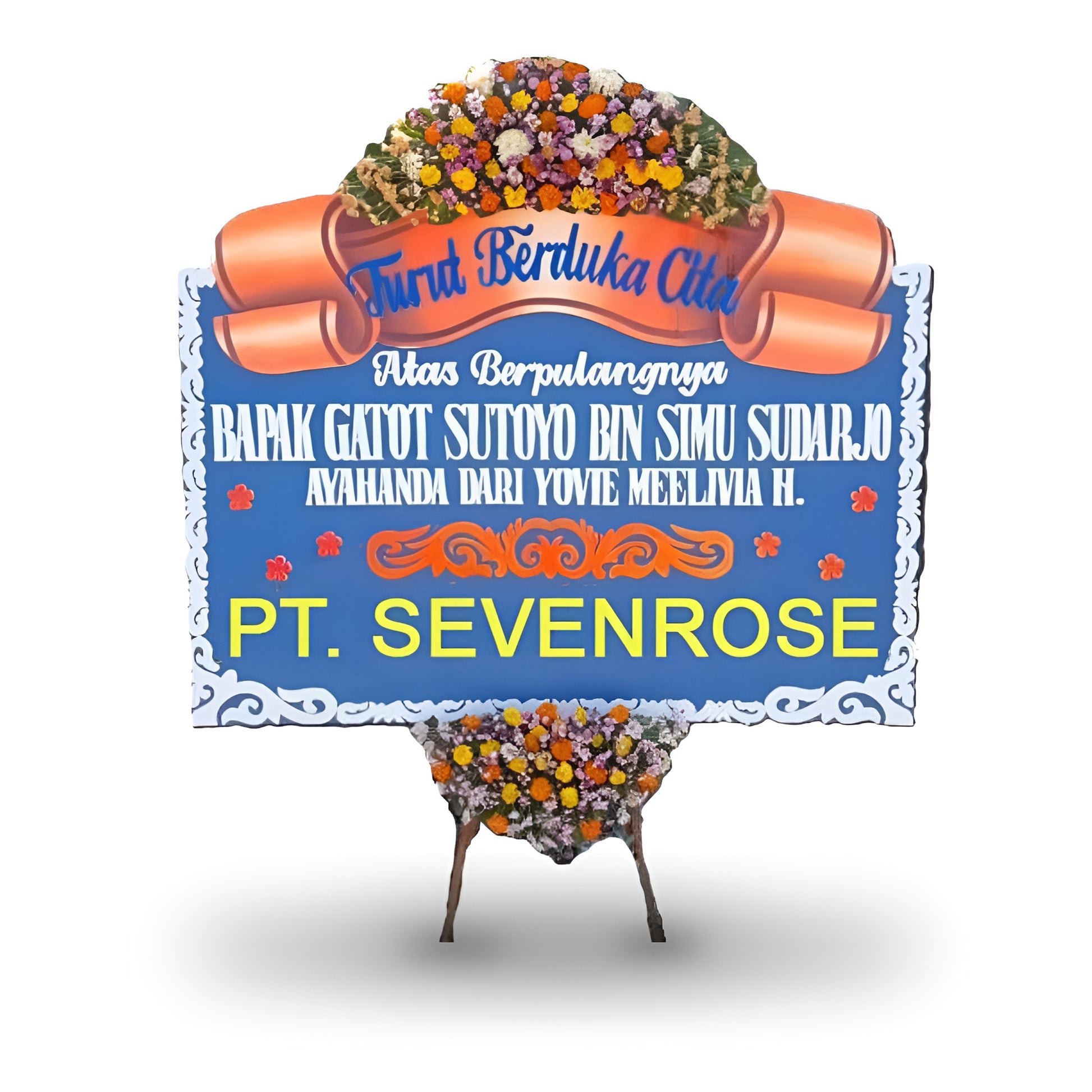 Premium, Papan Bunga, Elegan