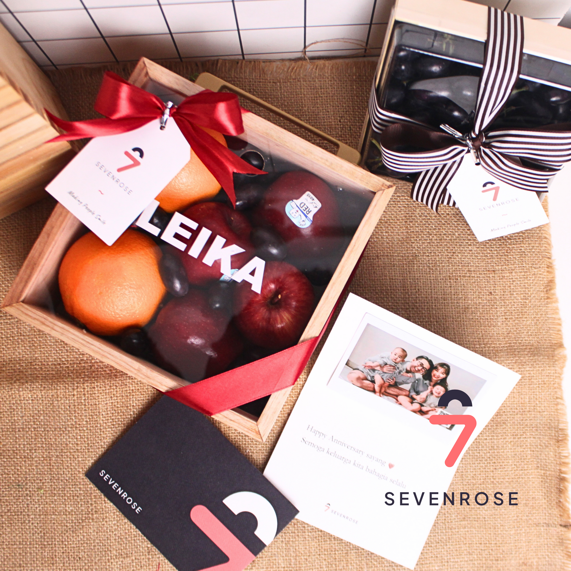 Unik, Fruit Hampers, Fresh