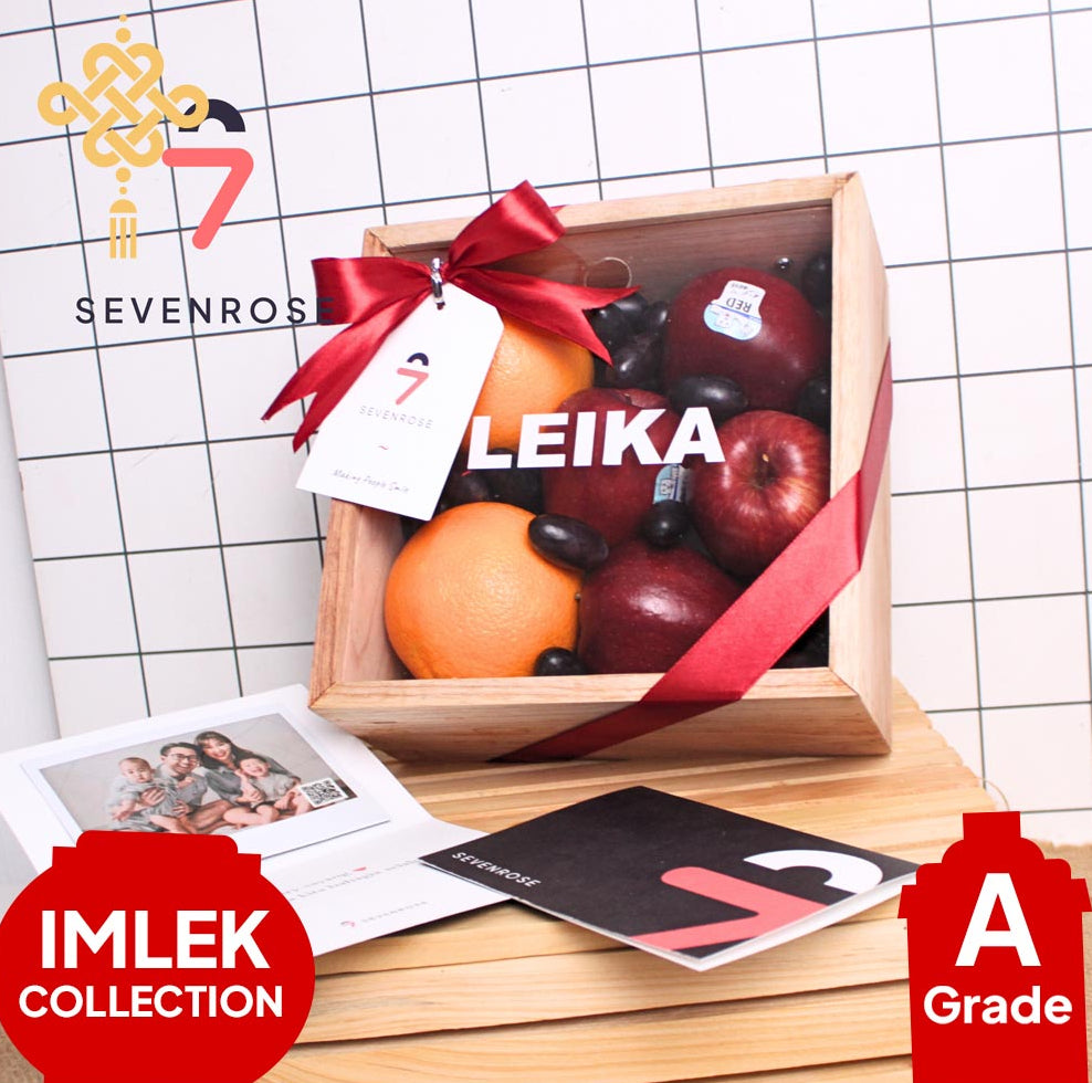 Imlek, Premium, Fruit Hampers