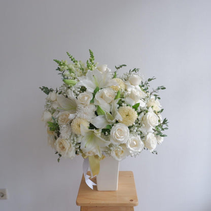 Vase, Garbera, Flower