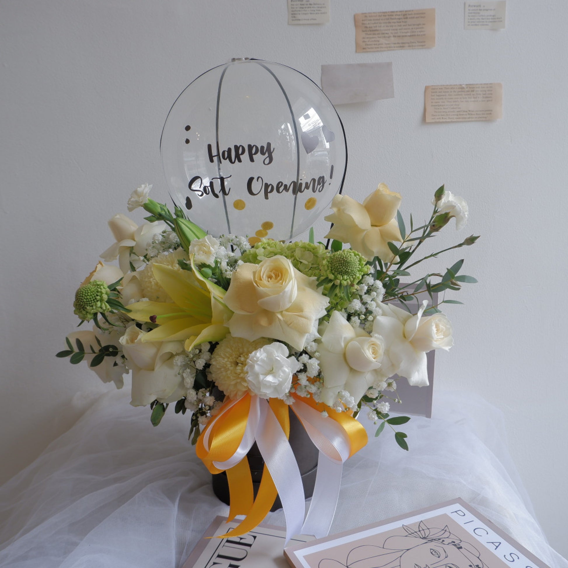 HotAir BloomBox, Grand Opening, Graduation