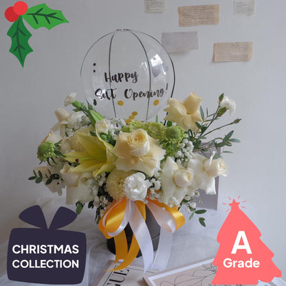 Christmas, Hot Air Bloombox, Premium